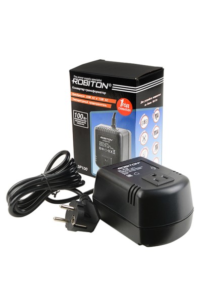 Robiton 3P100 максимальная непрерывная нагрузка