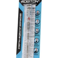 Robiton VT-005 отвертка индикаторная многофункциональная BL1