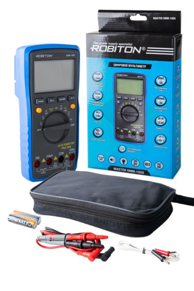Robiton MASTER DMM-1000 BL1