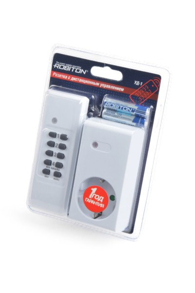 Robiton УД-1 пульт + розетка комплект BL