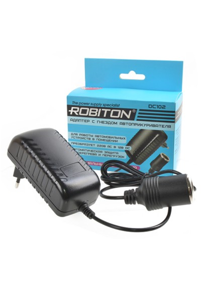 Robiton DC102 4000мА с гнездом автоприкуривателя BL1