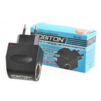 Robiton DC101 1000мА с гнездом автоприкуривателя
