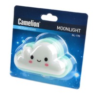 Camelion NL-178 Облако ночник с выключателем 4LED
