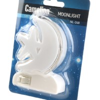 Camelion NL-248 ночник с выключателем LED