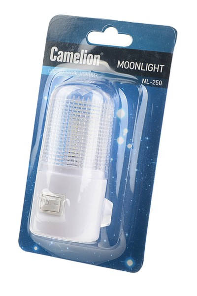 Camelion NL-250 ночник с выключателем LED