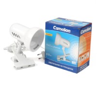 Camelion H-035 белый (на прищепке)