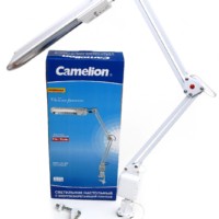 Camelion KD-017С белый (на струбцине)