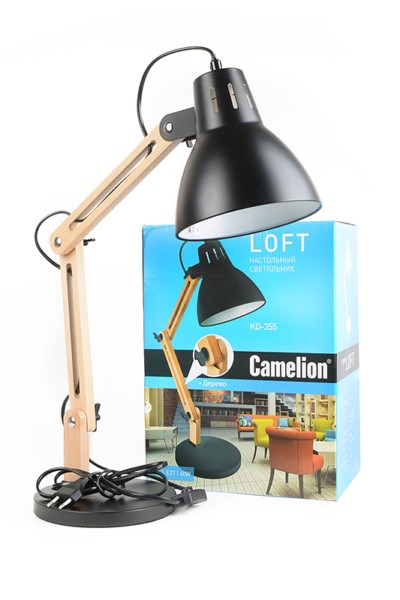 Camelion KD-355C02 чёрный