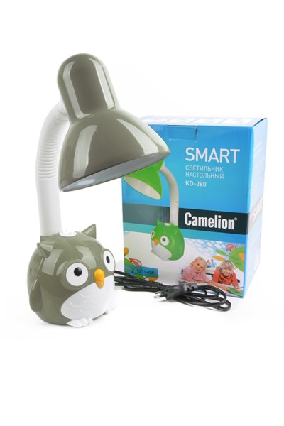 Camelion KD-380C09 Сова серый