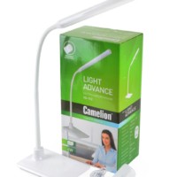 Camelion KD-792C01 4000К 6Вт сенсорное выключение белый