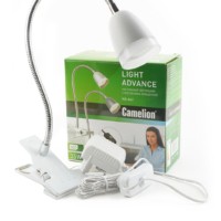 Camelion KD-847C01 6000K 3.5Вт на прищепке белый