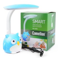 Camelion KD-855C06 Сова 5Вт 6500К синий