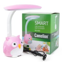 Camelion KD-855C14 Сова 5Вт 6500К розовый