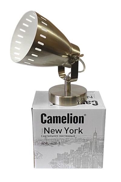 Camelion WML-428-1C30 New York настенный хром