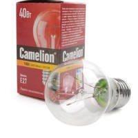 Лампа ЛН Camelion 40/A/CL/E27