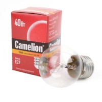 Лампа ЛН Camelion 40/D/CL/E27