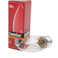 Лампа ЛН Camelion 60/B/CL/E27