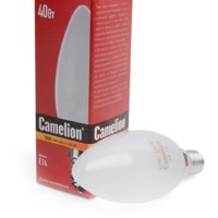 Лампа ЛН Camelion 40/B/FR/E14