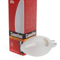 Лампа ЛН Camelion 60/B/FR/E14
