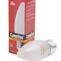 Лампа ЛН Camelion 60/B/FR/E27