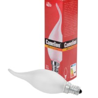 Лампа ЛН Camelion 40/CW/FR/E14