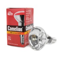 Лампа ЛН Camelion 40/R50/E14