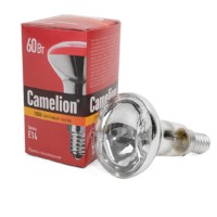 Лампа ЛН Camelion 60/R50/E14