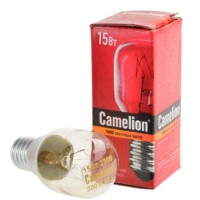 Лампа ЛН Camelion 15/PT/CL/E14 для духовок