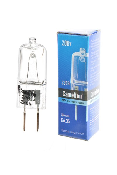 Camelion JD 230V 20W G6.35