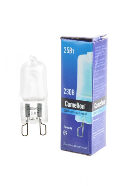 Camelion G9 230V 25W матовая