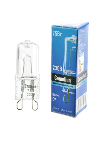 Camelion G9 230V 75W прозрачная