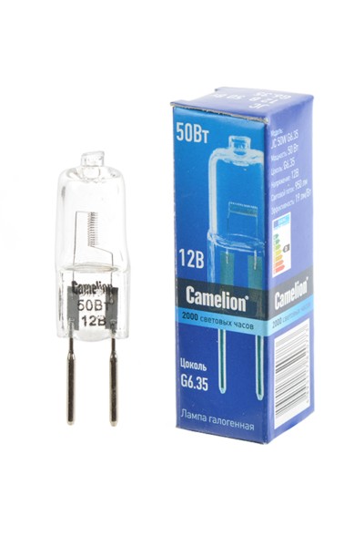 Camelion JC 12V 50W G6.35