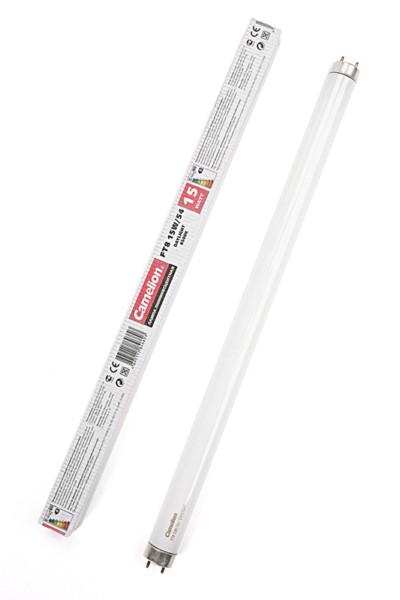 Лампа ЛЛ 15Вт/54 Daylight 6500K Camelion FT8