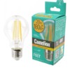 Лампа СДЛ Camelion LED20 A60 FL/830/E27 Филамент 20Вт E27 3000K