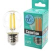 Лампа СДЛ Camelion LED12 G45 FL/845/E27 Филамент 12Вт E27 4500K