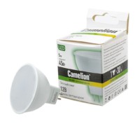 Лампа СДЛ Camelion LED5 MR16/830/GU5.3 5Вт 3000K