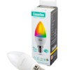 Camelion Smart Home LSH7/C35/RGBCW/Е14/WIFI диммируемая 7Вт Е14 RGB