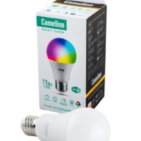 Camelion Smart Home LSH11/A60/RGBCW/Е27/WIFI диммируемая 11Вт Е27 RGB