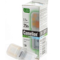 Лампа СДЛ Camelion LED2.5 JC SL/845/G4 2.5Вт 12В 4500K