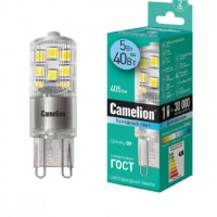 Лампа СДЛ Camelion LED3 G9 NF/845/G9 3Вт 4500К