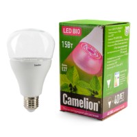 Camelion BIO LED15-PL/BIO/E27 для растений 15Вт