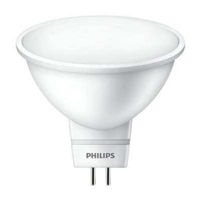 Лампа СДЛ ESS LEDspot 5Вт MR16 GU5.3 400Лм 220В 840 PHILIPS 929001844687