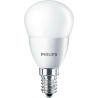 Лампа СДЛ ESS LEDLustre 6Вт P45FR 620Лм E14 840 PHILIPS 929002971707