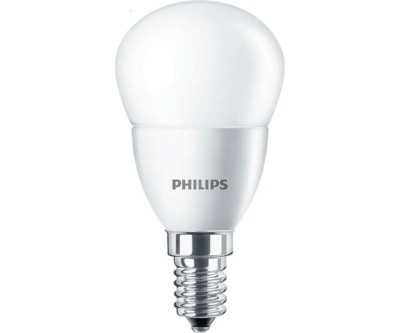Лампа СДЛ ESS LEDLustre 6Вт P45FR 620Лм E14 840 PHILIPS 929002971707