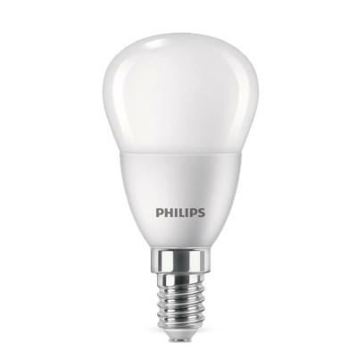Лампа СДЛ Ecohome LED Lustre 5Вт 500Лм E14 827 P46 Philips 929002969637
