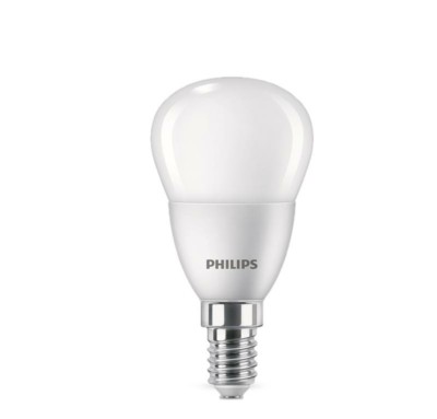 Лампа СДЛ Ecohome LED Lustre 5Вт 500Лм E14 840 P46 Philips 929002970037