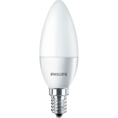Лампа СДЛ ESS LEDCandle 6Вт B35FR 620Лм E14 827 PHILIPS 929002970807