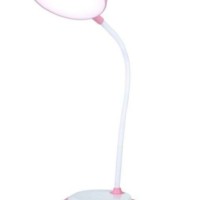 Светильник светодиодный UF-744 C14 6Вт CCT настольный диммируемый розов. Ultraflash 14471