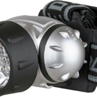 Фонарь светодиодный налобный LED 5351 (7LED 3 режима; 3хR03 метал.) Ultraflash 10260