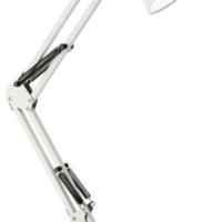 Светильник UF-312P С01 230В 60Вт настольный струбцина бел. Ultraflash 12894